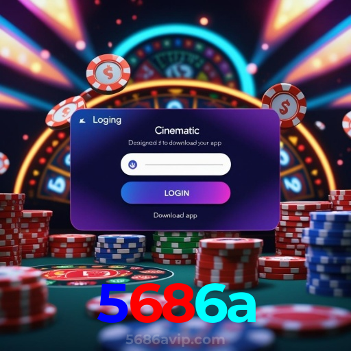 5686a：O melhor cassino online do Brasil com roleta, blackjack e futebol!