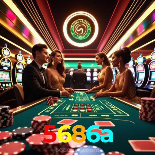 5686a:Jogue poker online e mostre suas habilidades nas cartas!