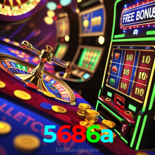 5686a:Em cada giro, uma chance de vitória nas nossas slots online!