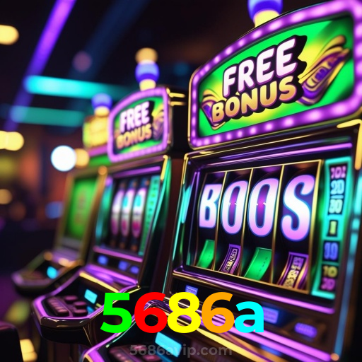 5686a:Gire as slots e vença com grandes prêmios!