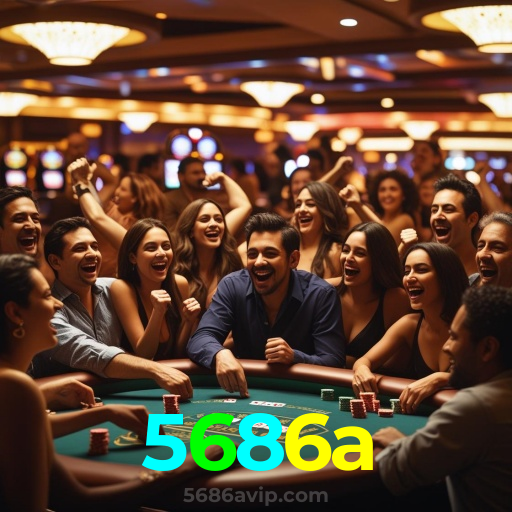 5686a：Cada giro é uma nova chance! Aposte nas slots e vença!