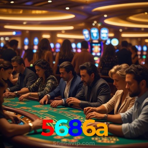5686a：Jogue nas mesas de poker e vença como um profissional!