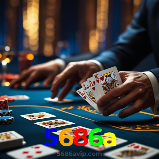 5686a:A sorte não tem limites! Vença no Blackjack e leve o prêmio!
