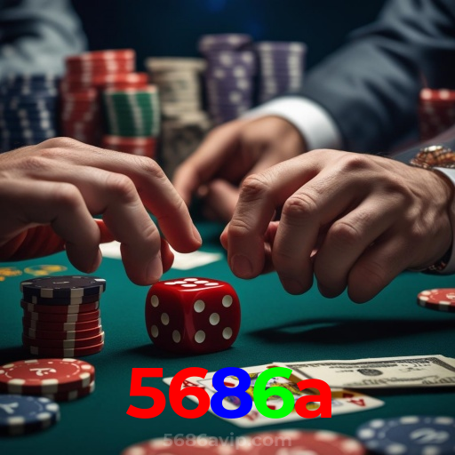 5686a：Aposte nas mesas de poker e ganhe vitórias épicas!