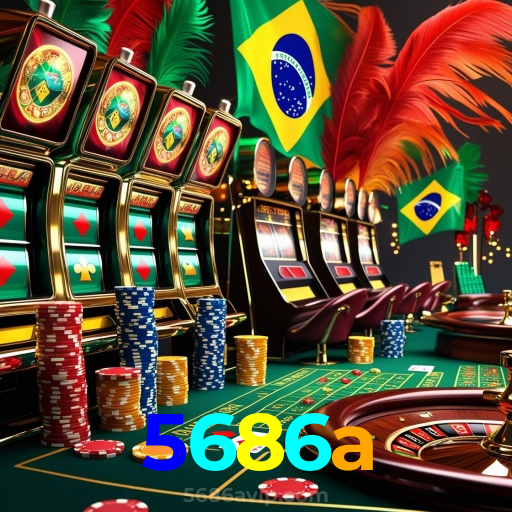 5686a：Jogue slots, poker e aposte no futebol com grandes prêmios em jogo!
