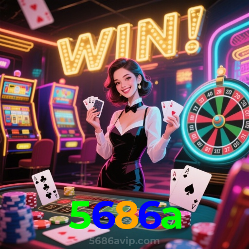 5686a：Jogue poker e prove que você é o verdadeiro campeão das cartas!