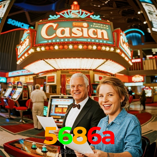 5686a：Cada giro nas slots é uma chance de grandes vitórias!