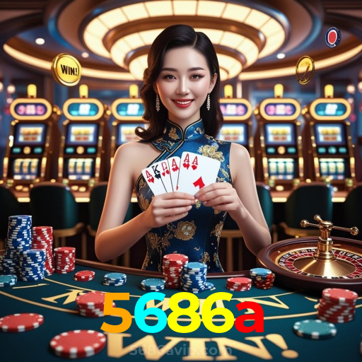 5686a：Gire as slots e conquiste o jackpot agora mesmo!