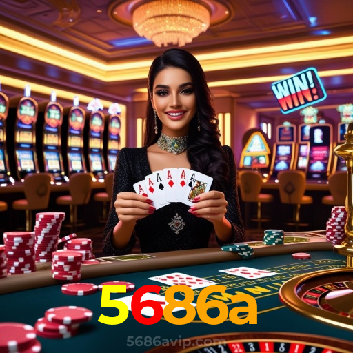 5686a:O cassino mais confiável para jogar blackjack e apostar no futebol!