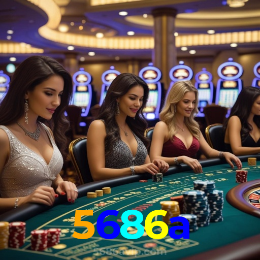 5686a:Em cada giro, uma chance de vitória nas nossas slots online!