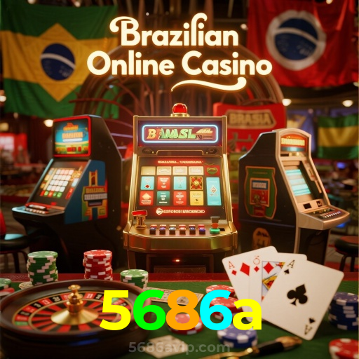 5686a：Jogue poker, aposte no futebol e leve prêmios incríveis no cassino!