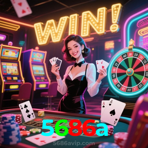 5686a：Jogue nas melhores slots e conquiste jackpots incríveis!