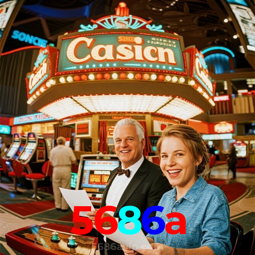 5686a：Aposte no futebol e jogue os melhores jogos de cassino como slots e blackjack!