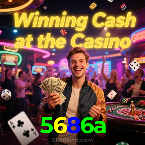5686a:Mostre suas habilidades e vença nas mesas de poker online!