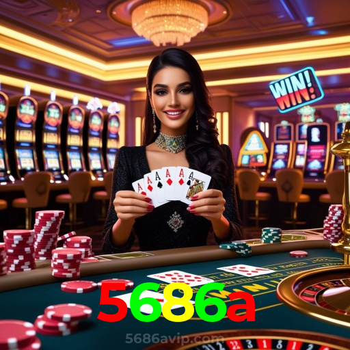 5686a：Em cada giro, novas vitórias! Venha jogar nas melhores slots!