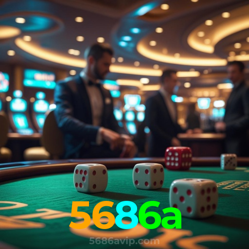 5686a：Jogue nas slots e vença o jackpot! A sorte está te esperando!