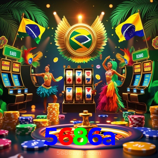 5686a：Jogue nas roletas e experimente a verdadeira emoção do cassino!