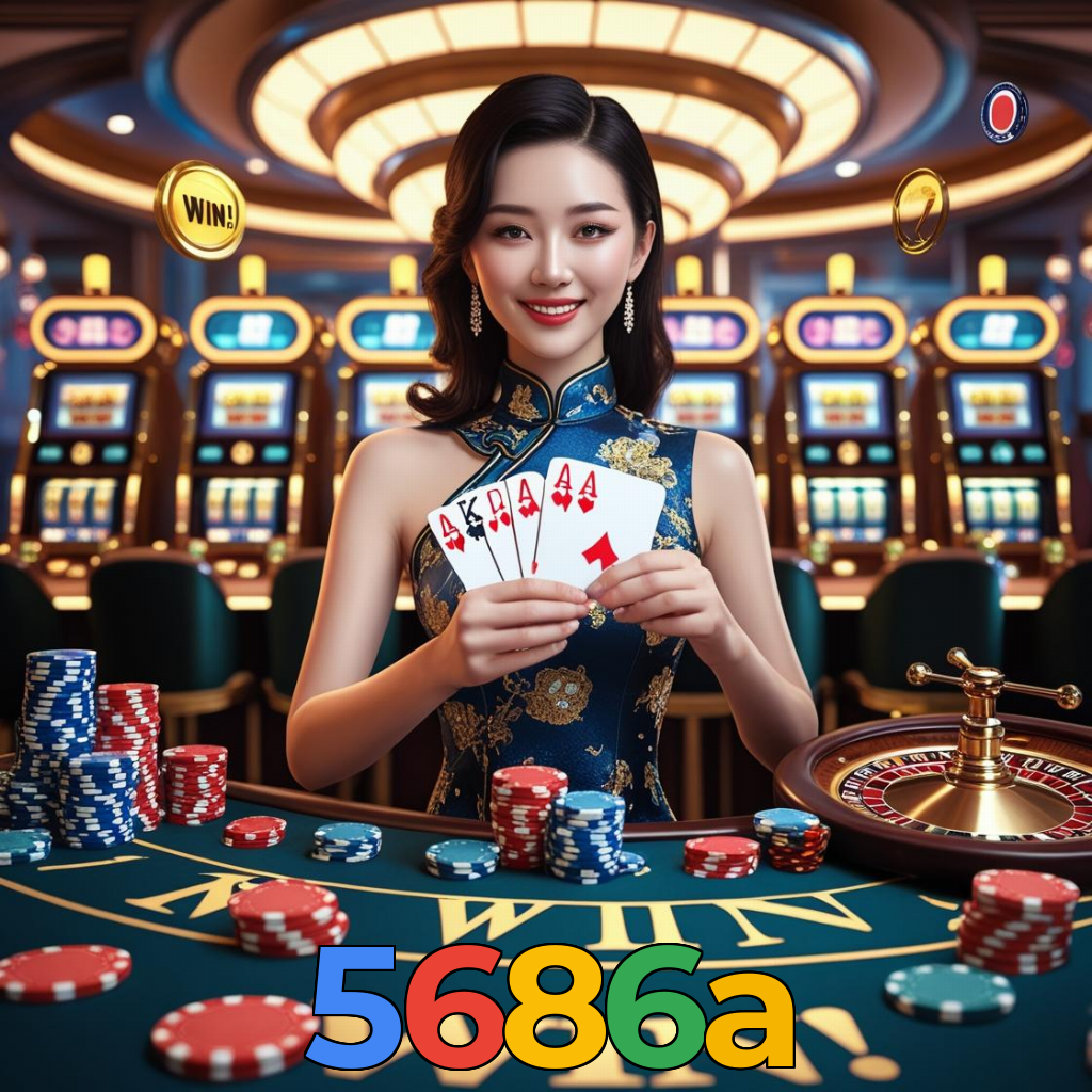 5686a:Vença no blackjack e prove que você é um verdadeiro mestre!