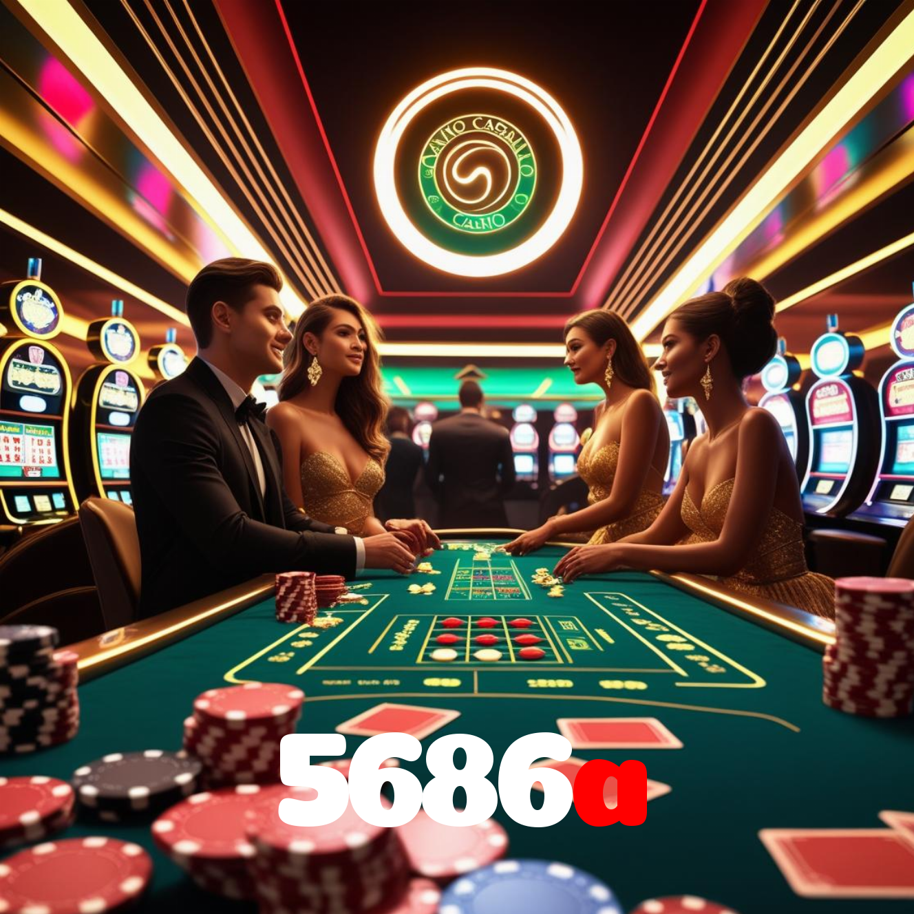 5686a:A melhor experiência de apostas e jogos de cassino, incluindo futebol online!