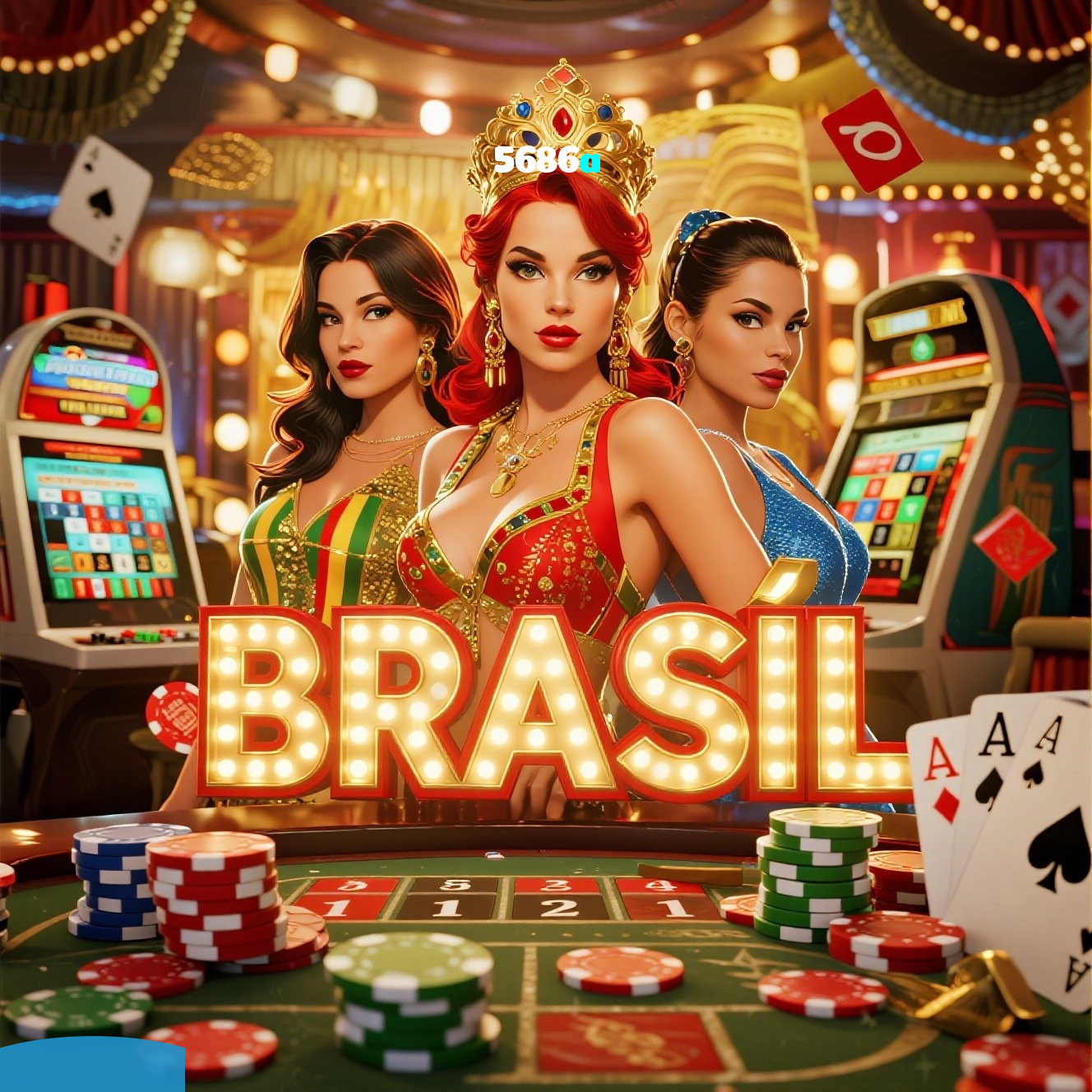 5686a：Apostas ao vivo no futebol e diversão garantida em blackjack e roleta!