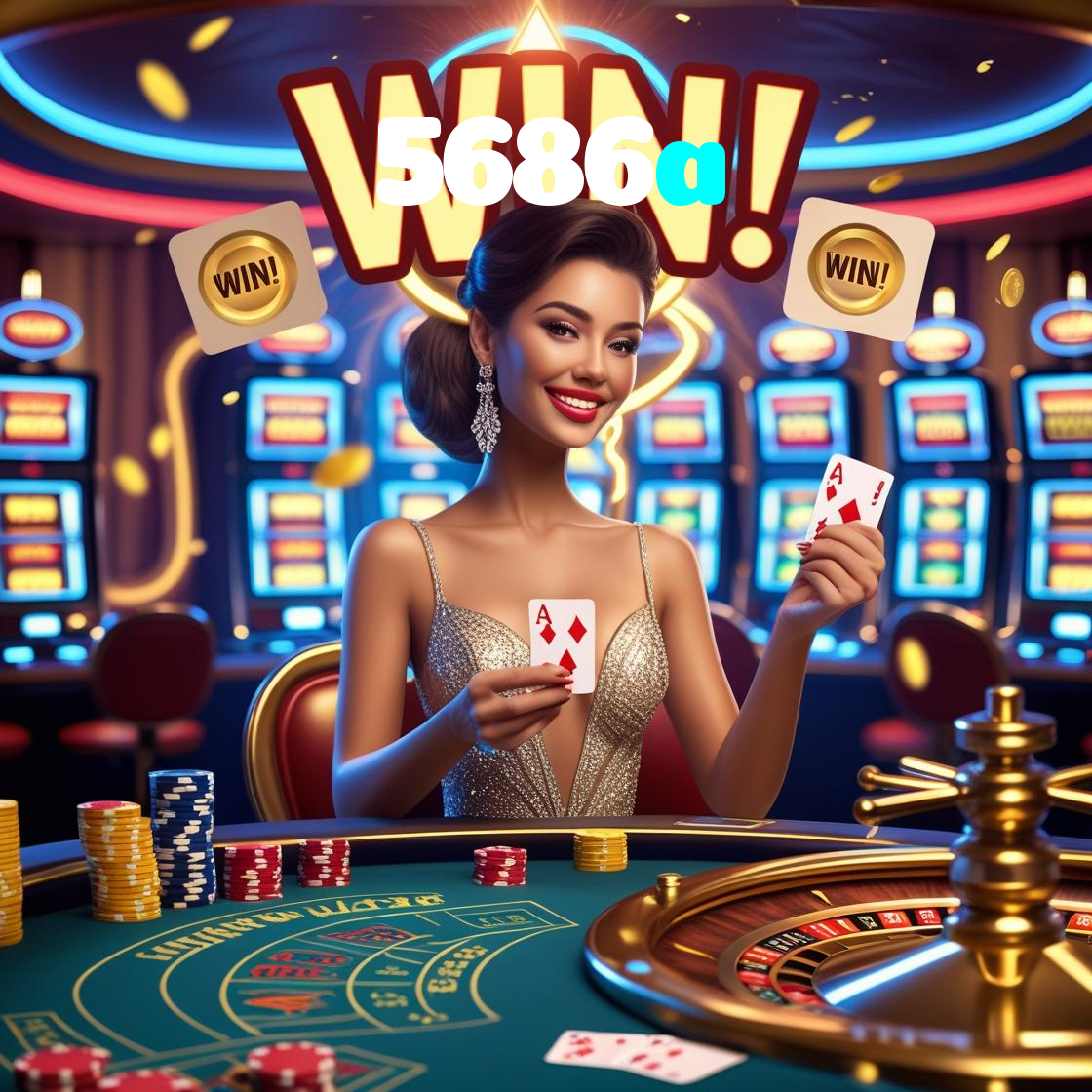 5686a:Apostas no futebol e grandes vitórias em roleta e blackjack!