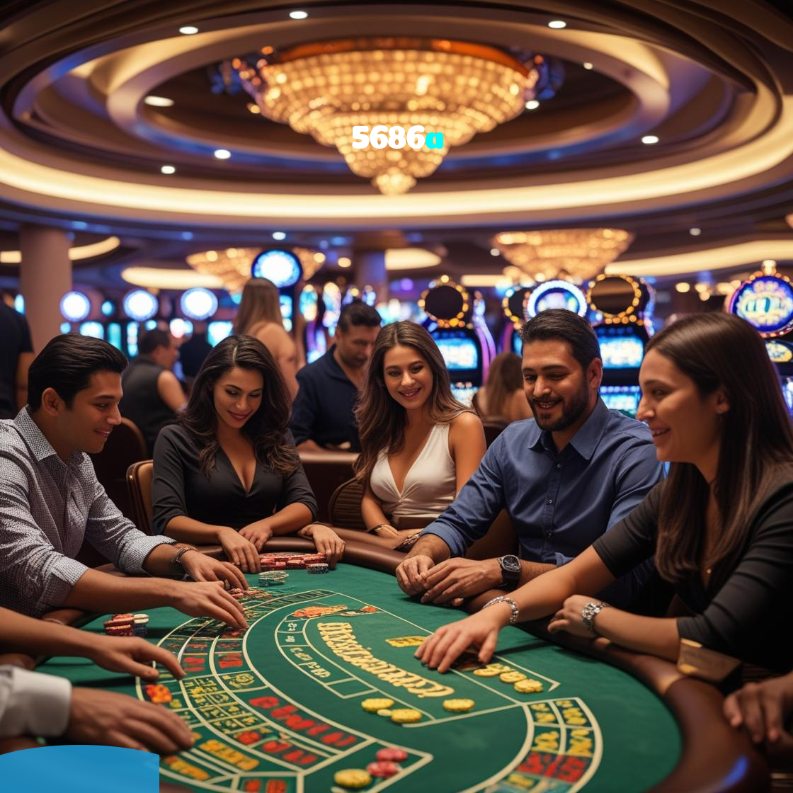 5686a：O melhor cassino online do Brasil com roleta, blackjack e futebol!