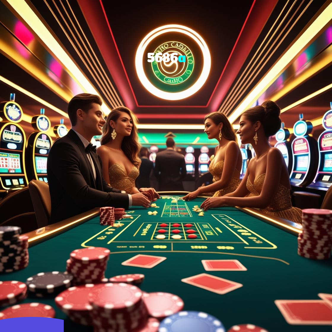 5686a：Apostas ao vivo no futebol e prêmios em jogos como blackjack e roleta!