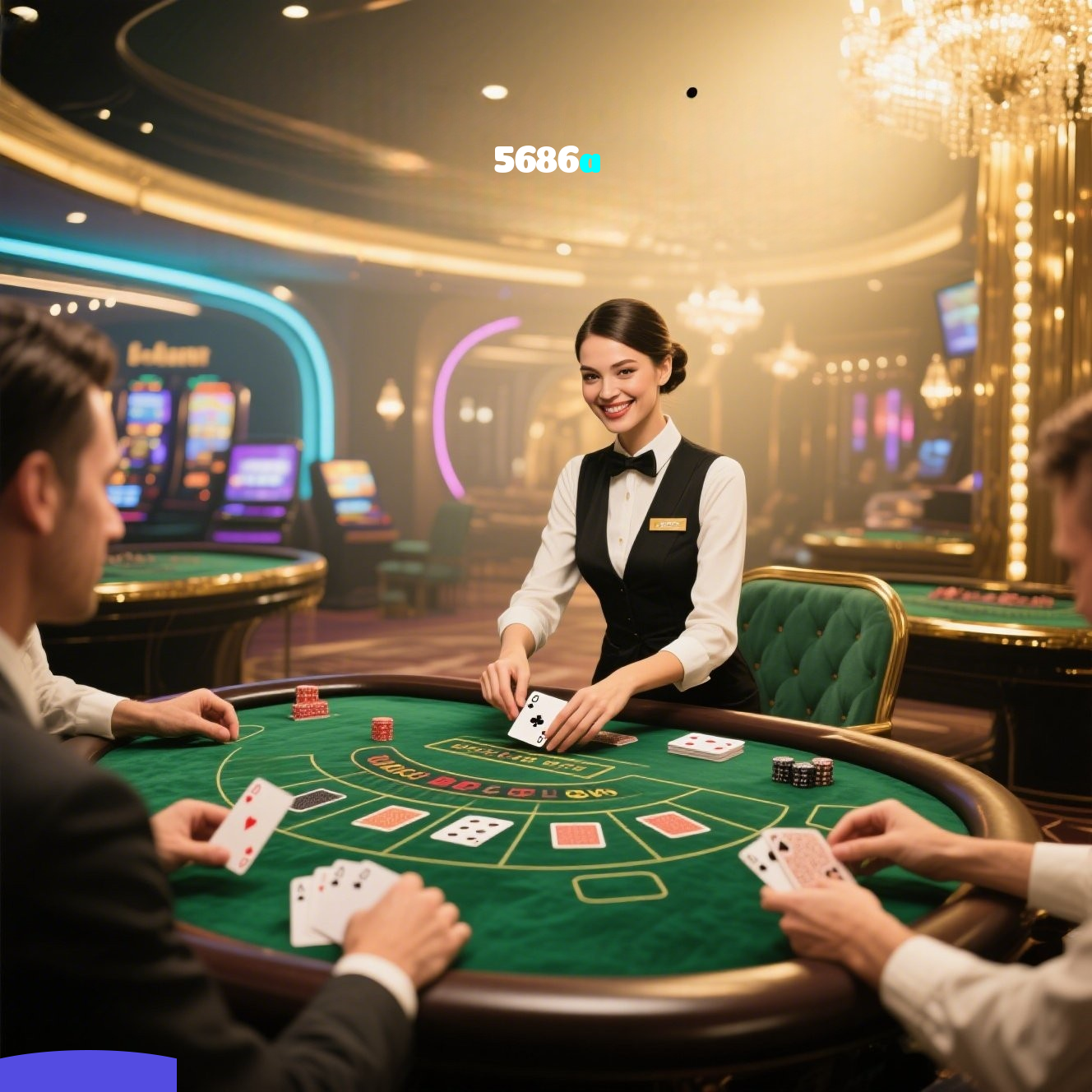 5686a：Os jackpots estão esperando por você! Entre no jogo e faça história!
