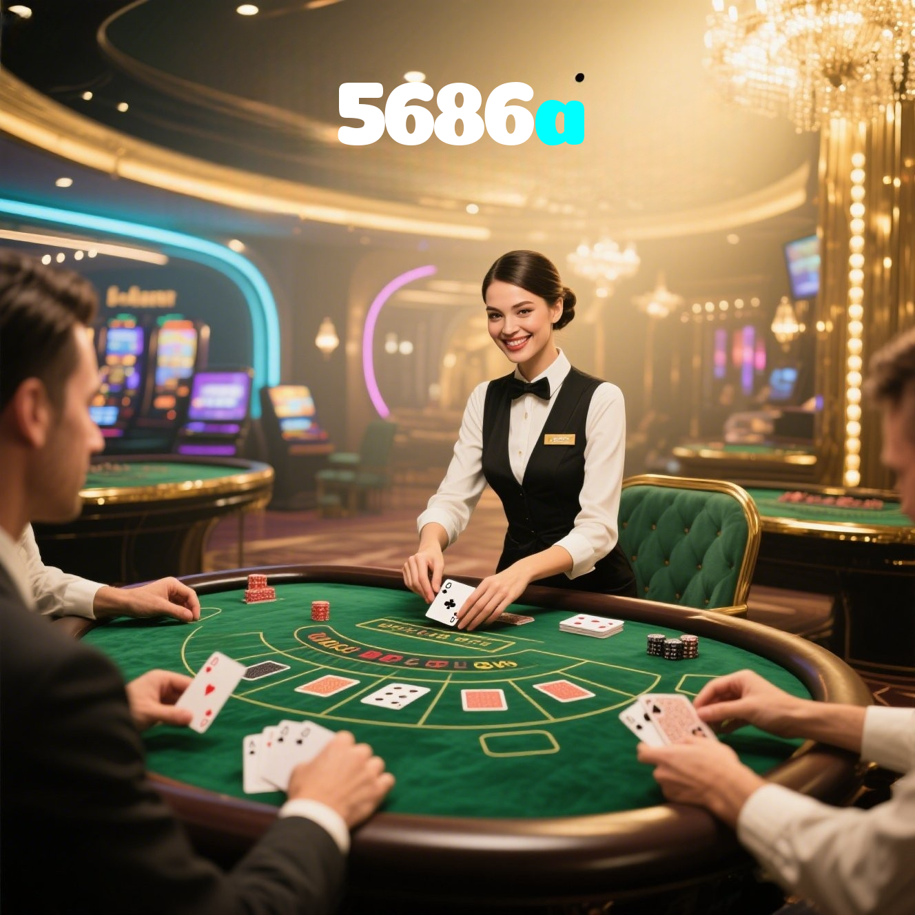 5686a:Gire nas slots e conquiste vitórias extraordinárias!