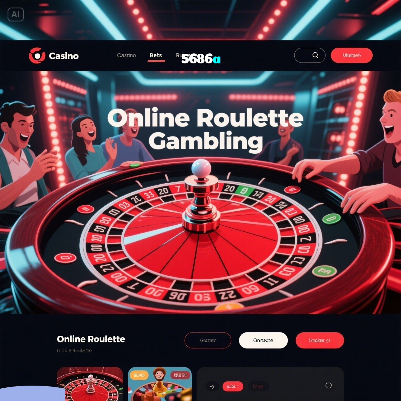 5686a：Jogue blackjack, aposte no futebol e conquiste grandes prêmios em nosso cassino!