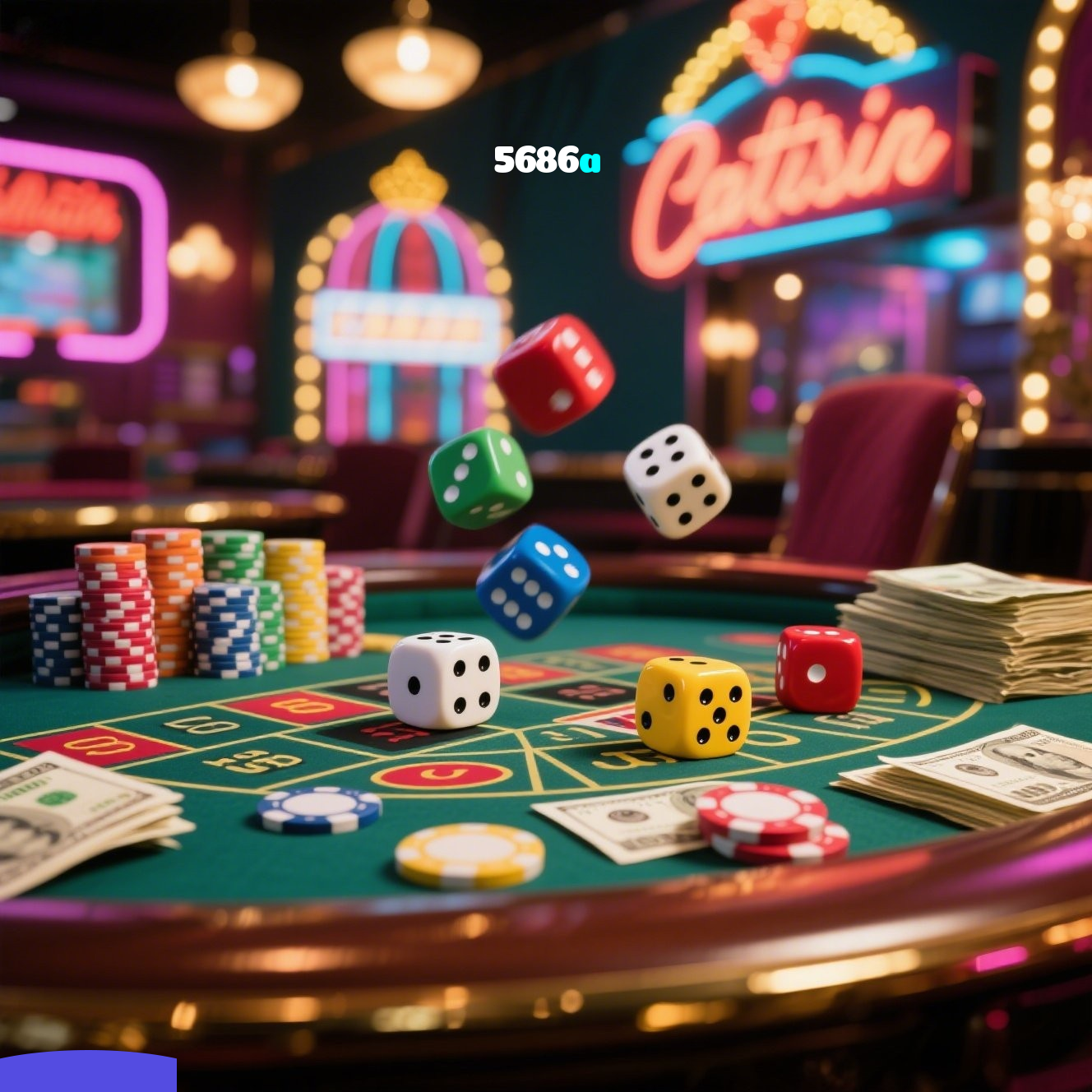5686a：Ganhe prêmios em jogos de poker e aposte no futebol com grandes odds!