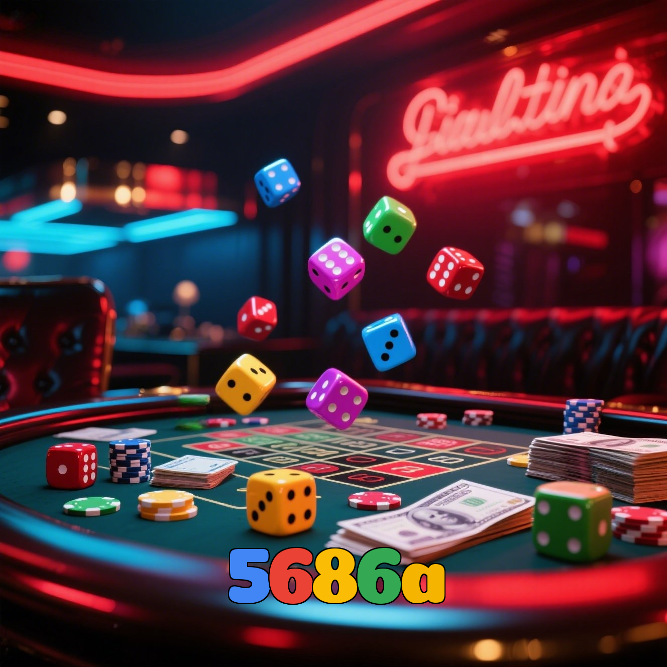 5686a：Aposte nas melhores mesas de poker e vença como nunca!