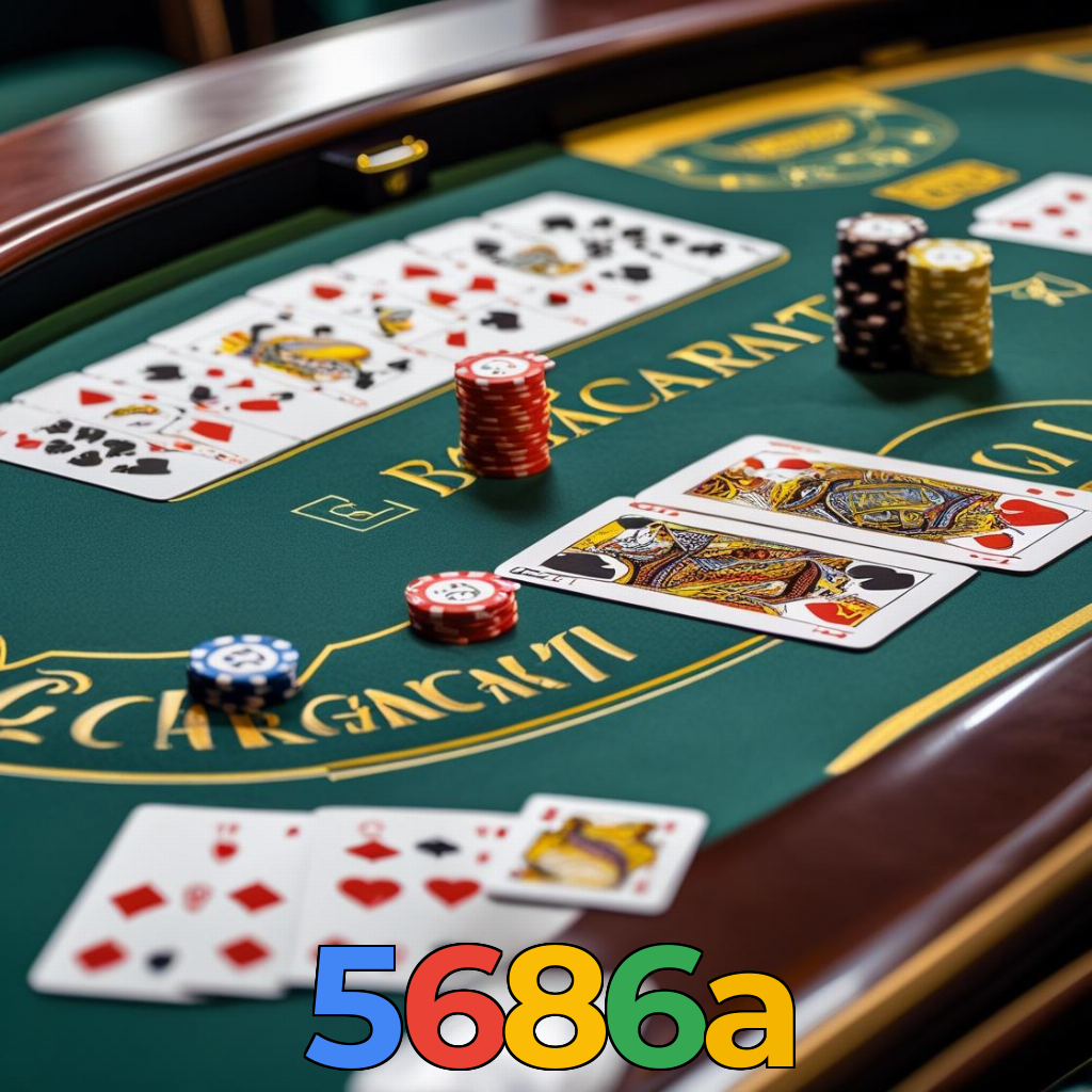 5686a:Aposte nas mesas de poker e vença com estilo!