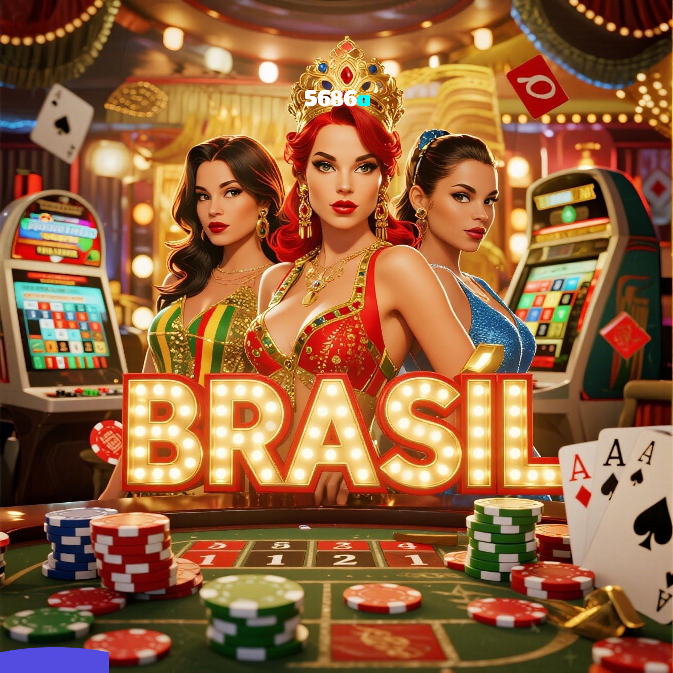 5686a：As maiores vitórias estão te esperando nas nossas slots online!