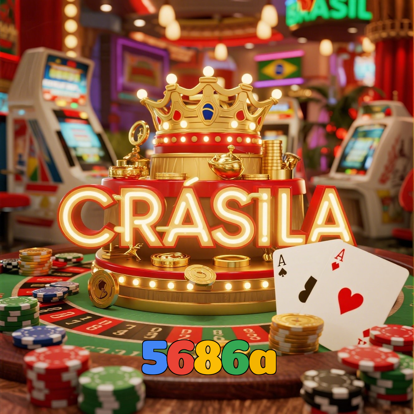 5686a：Onde a diversão nunca acaba: poker, roleta e apostas no futebol!