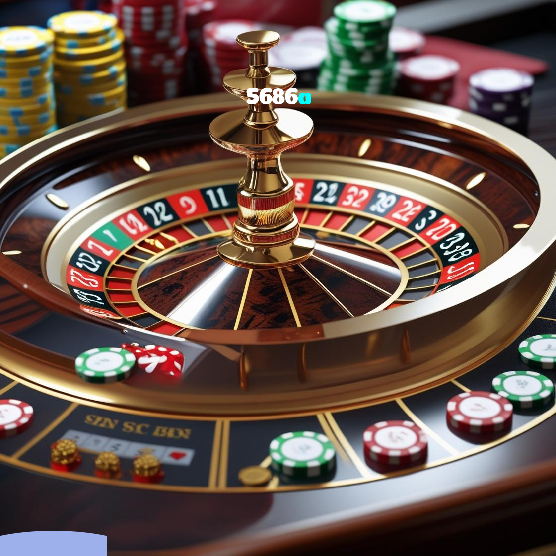 5686a：Jogue blackjack, roleta e aposte no futebol para vitórias emocionantes!