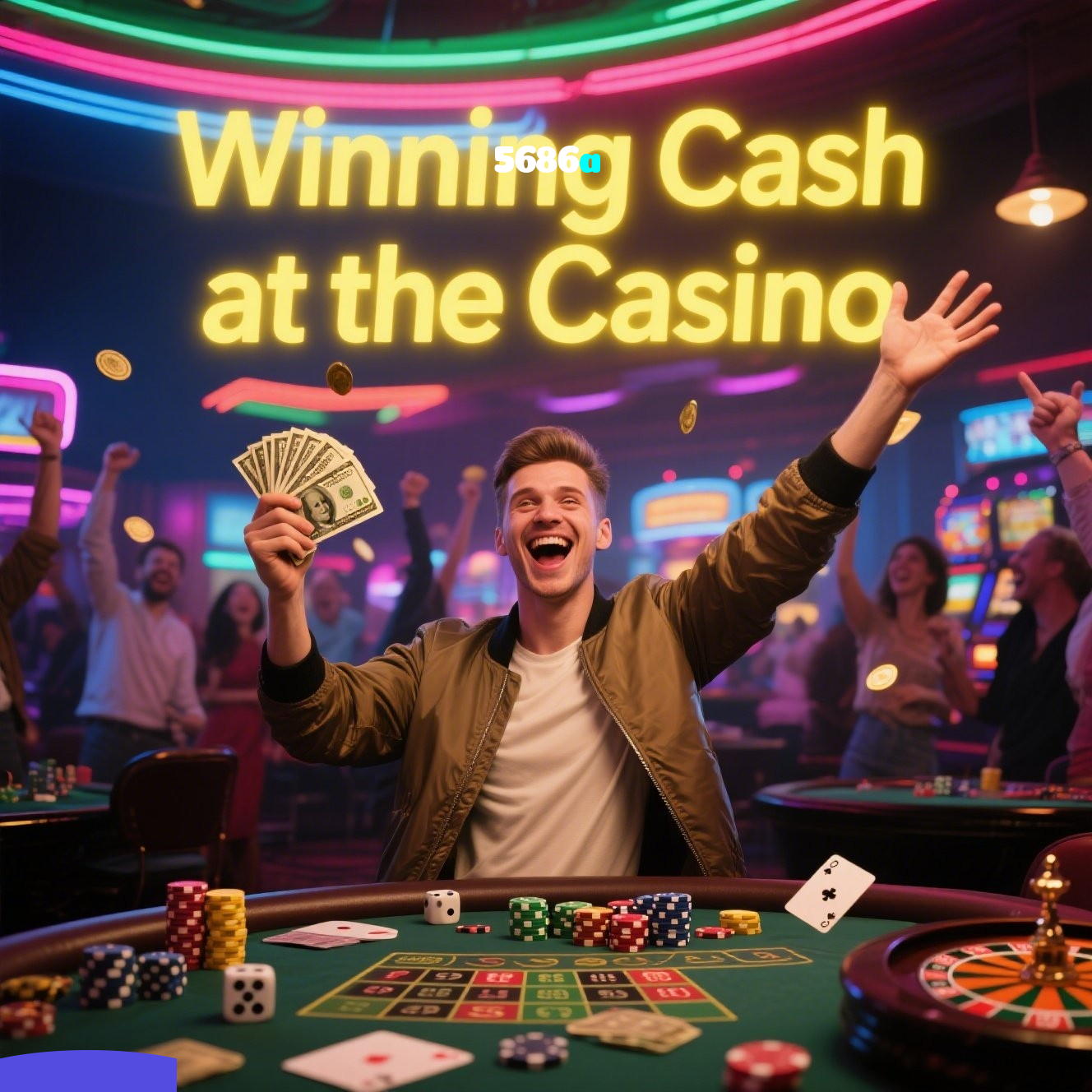 5686a：Ganhe no blackjack, aposte no futebol e vença com grandes prêmios!