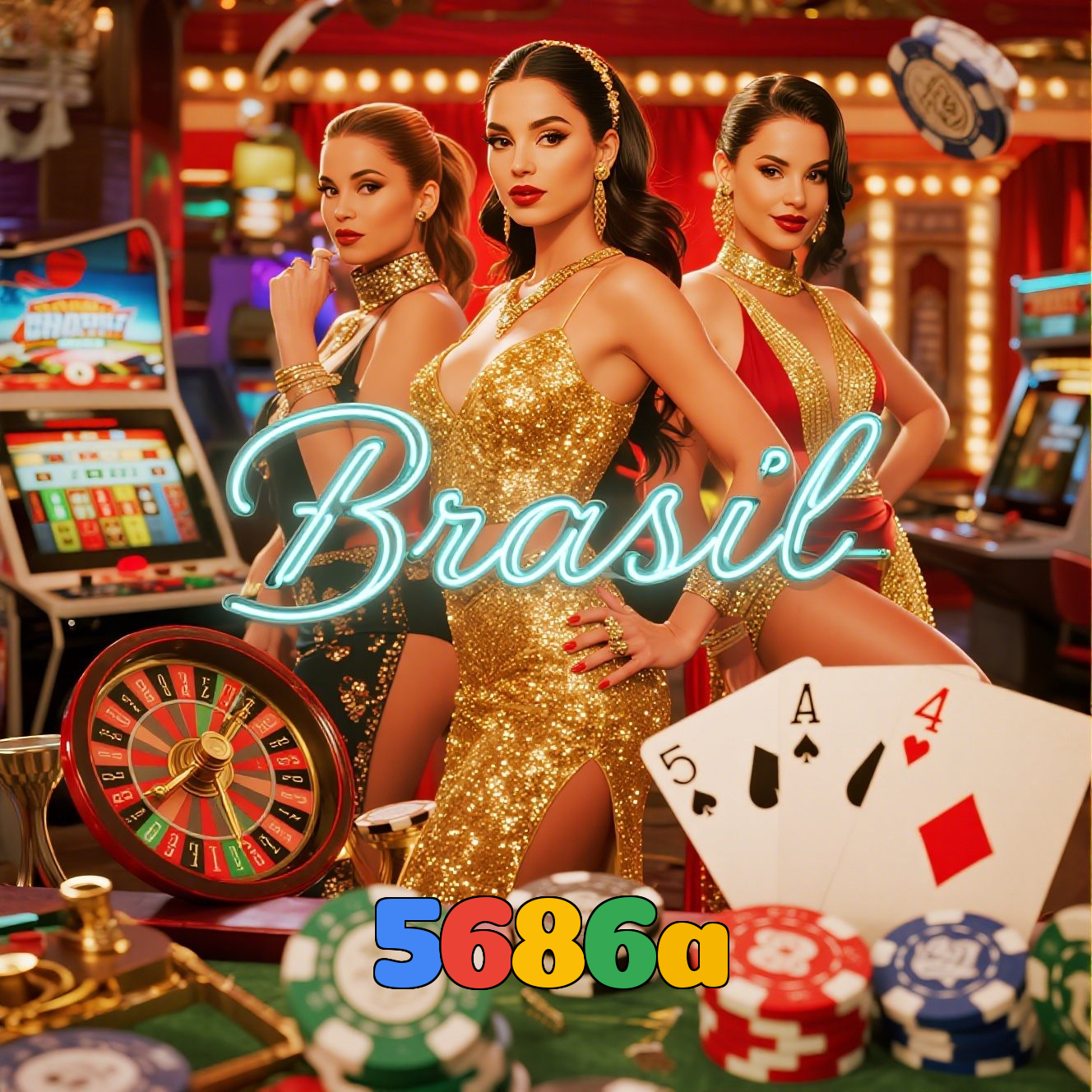 5686a：Gire a roleta e conquiste grandes prêmios em nosso cassino!
