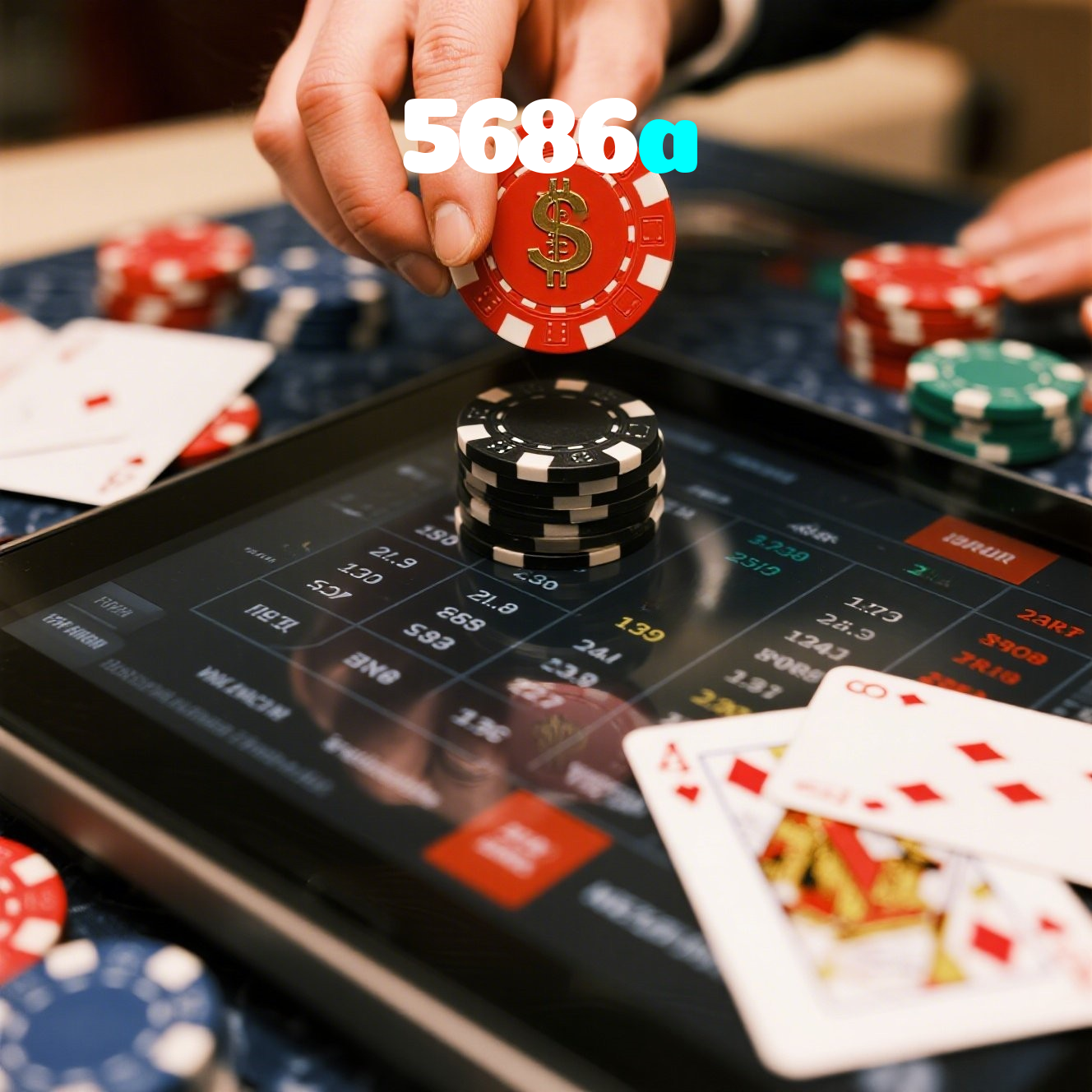5686a:Jogue roleta, blackjack e aposte no futebol para uma experiência completa!