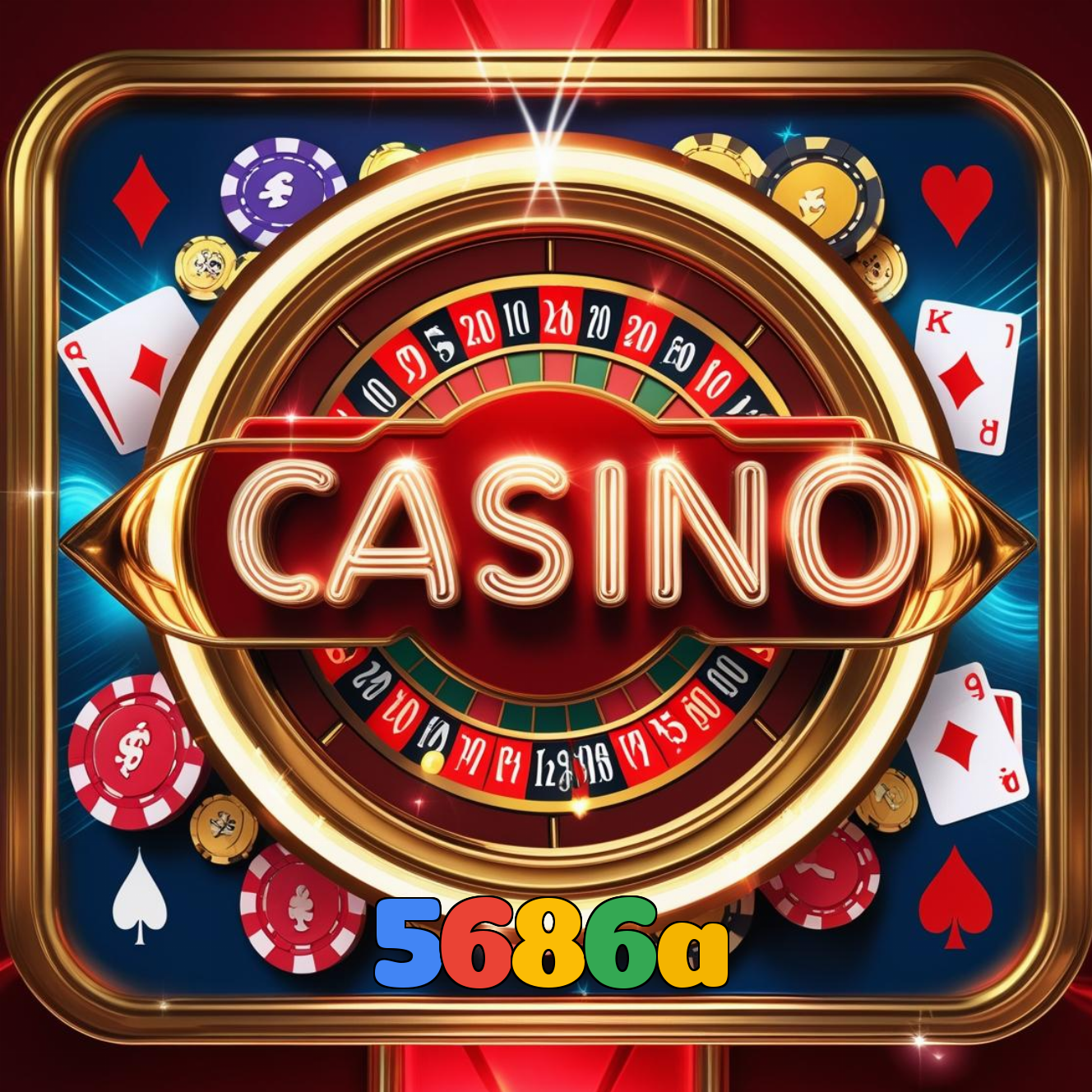 5686a:Jogue poker e prove que você é o melhor nas cartas!
