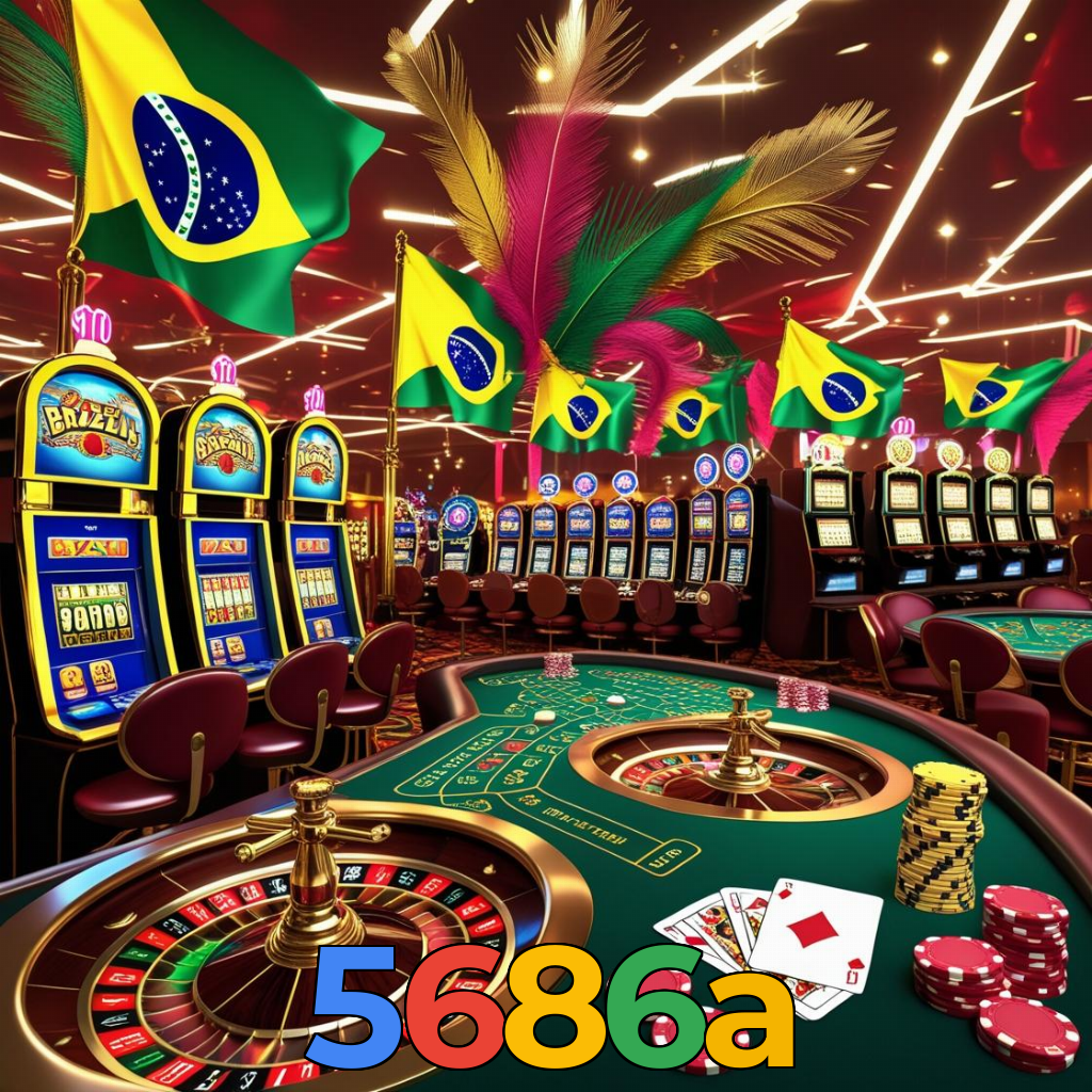 5686a：Vença no poker e mostre que você é um verdadeiro campeão!