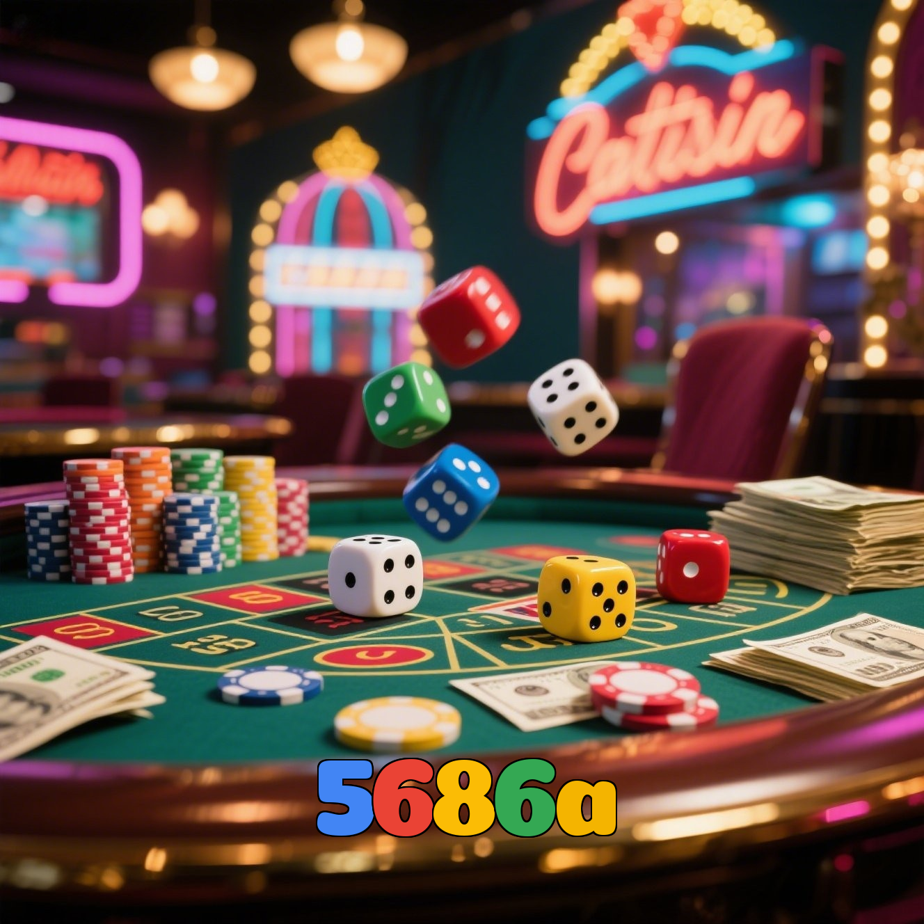 5686a：Cada jogo é uma chance de ganhar! Jogue agora e vença!