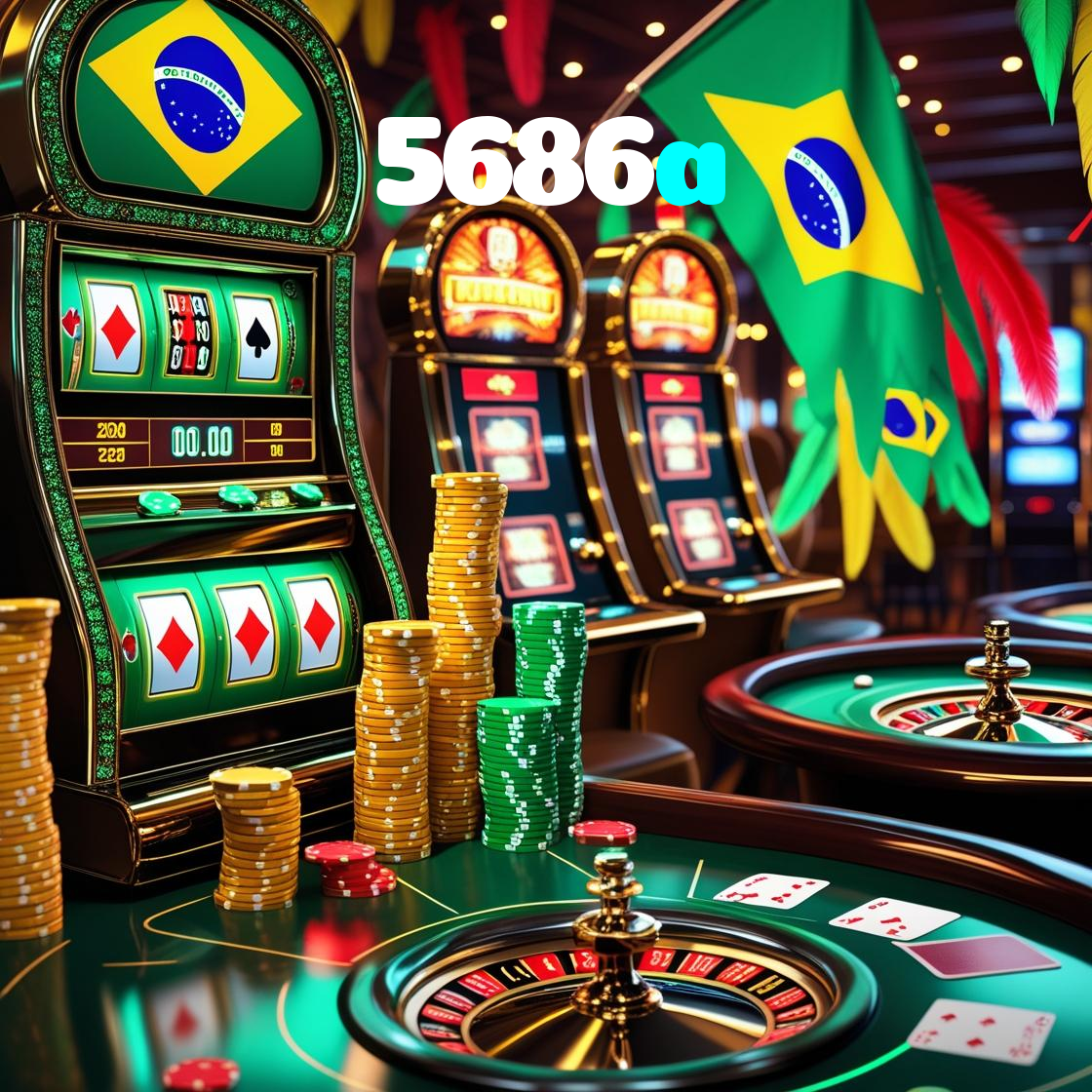 5686a：Vença no blackjack e leve grandes prêmios para casa!