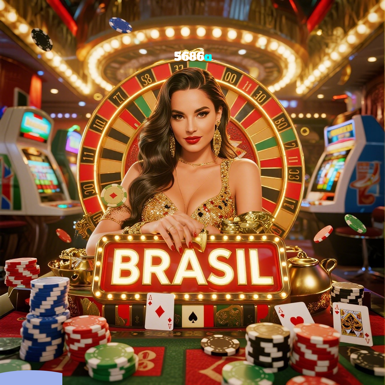 5686a：Jogue slots, aposte no futebol e ganhe prêmios incríveis no cassino!