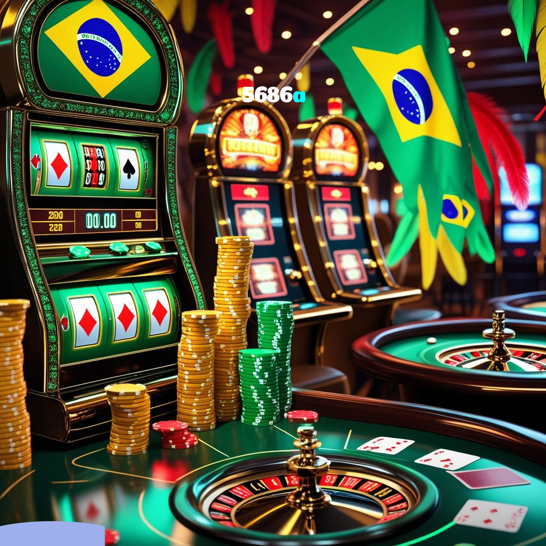 5686a：Prepare-se para as melhores vitórias! Jogue em nosso cassino online!