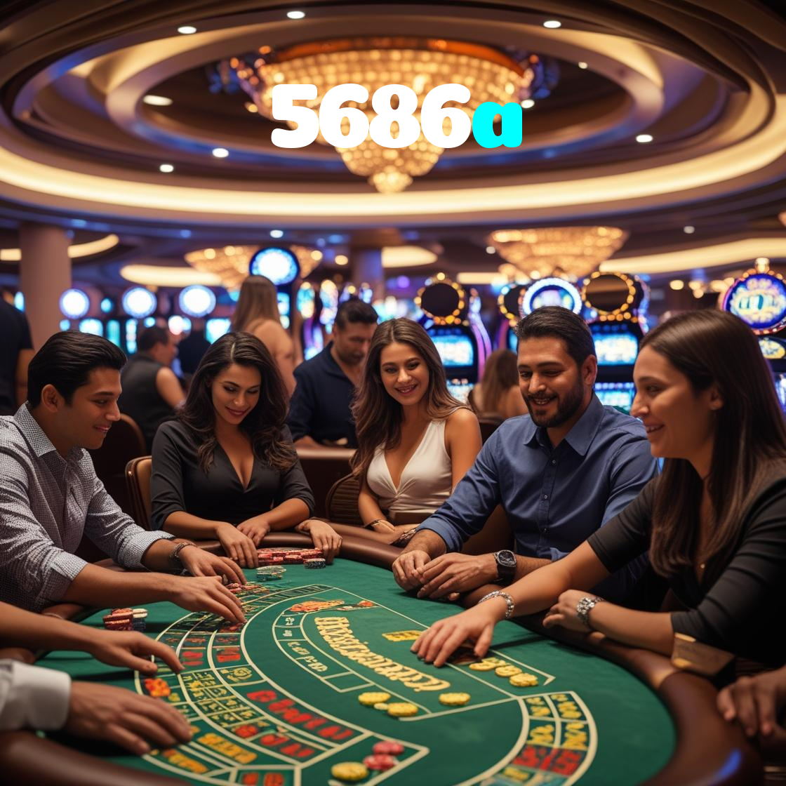 5686a：Em cada giro, uma vitória! Jogue nas melhores slots online!