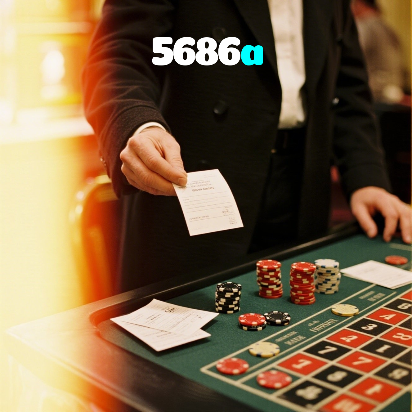 5686a：A sorte está na roleta! Aposte e ganhe agora!