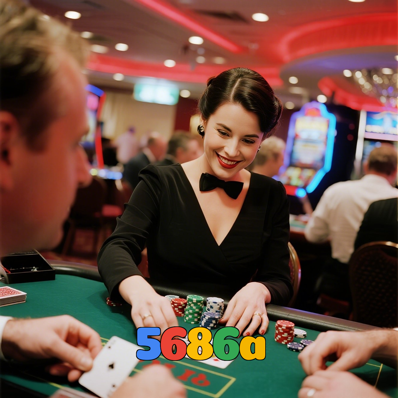 5686a：Vença o poker online e mostre sua habilidade nas cartas!