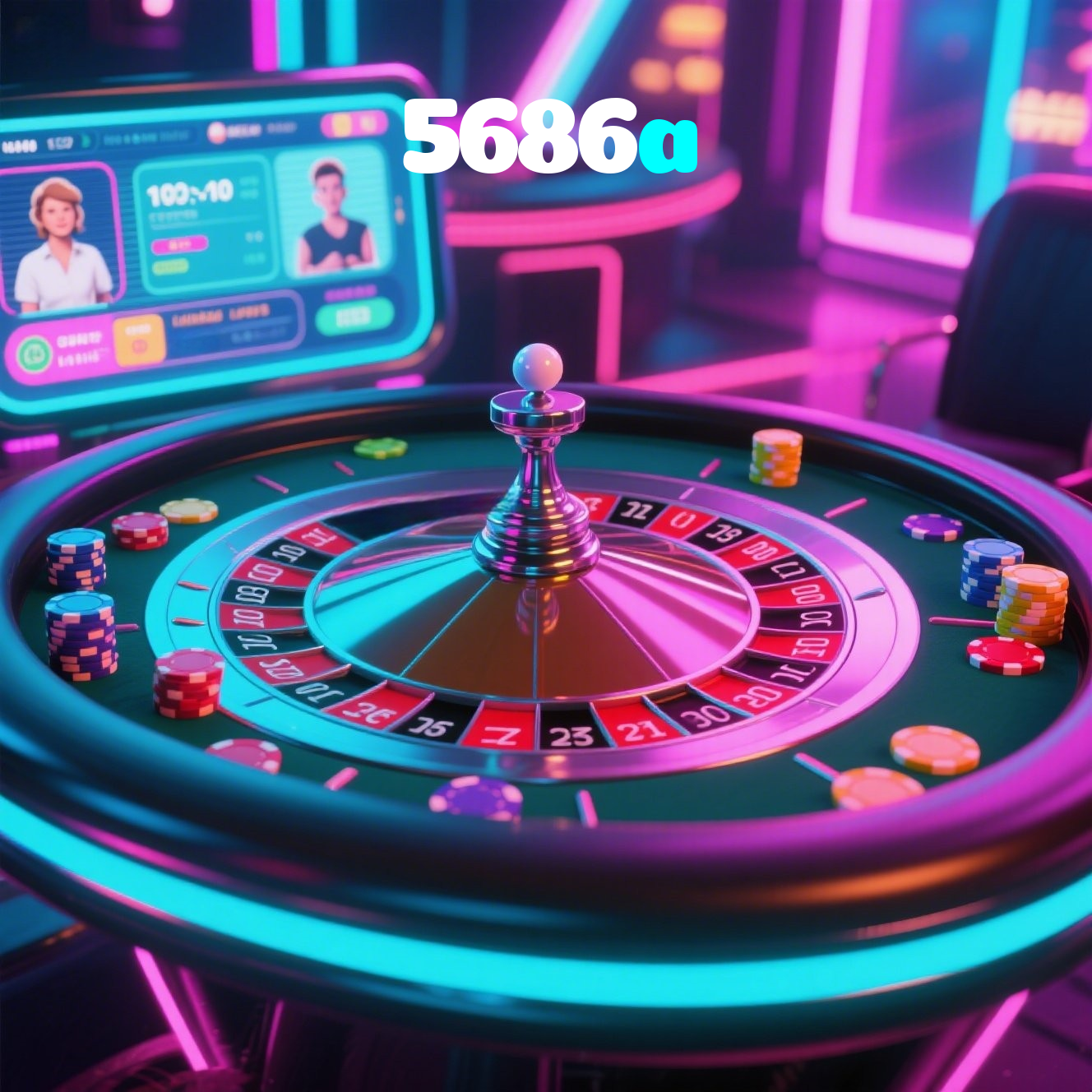 5686a:Jogue poker como um profissional e vença grandes desafios!