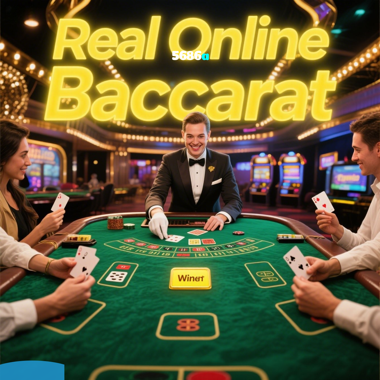 5686a：Jogue poker e vença como um verdadeiro campeão!